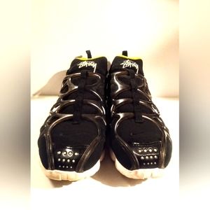 - Nike Air Zoom Spiridon Kukini x Stussy Black